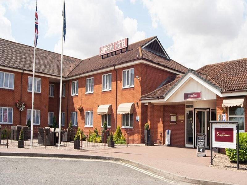Swineshead Supreme Inn Boston מראה חיצוני תמונה