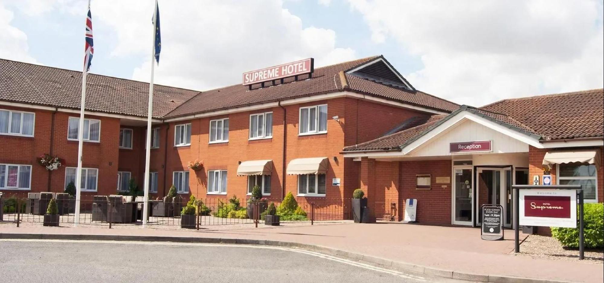Swineshead Supreme Inn Boston מראה חיצוני תמונה