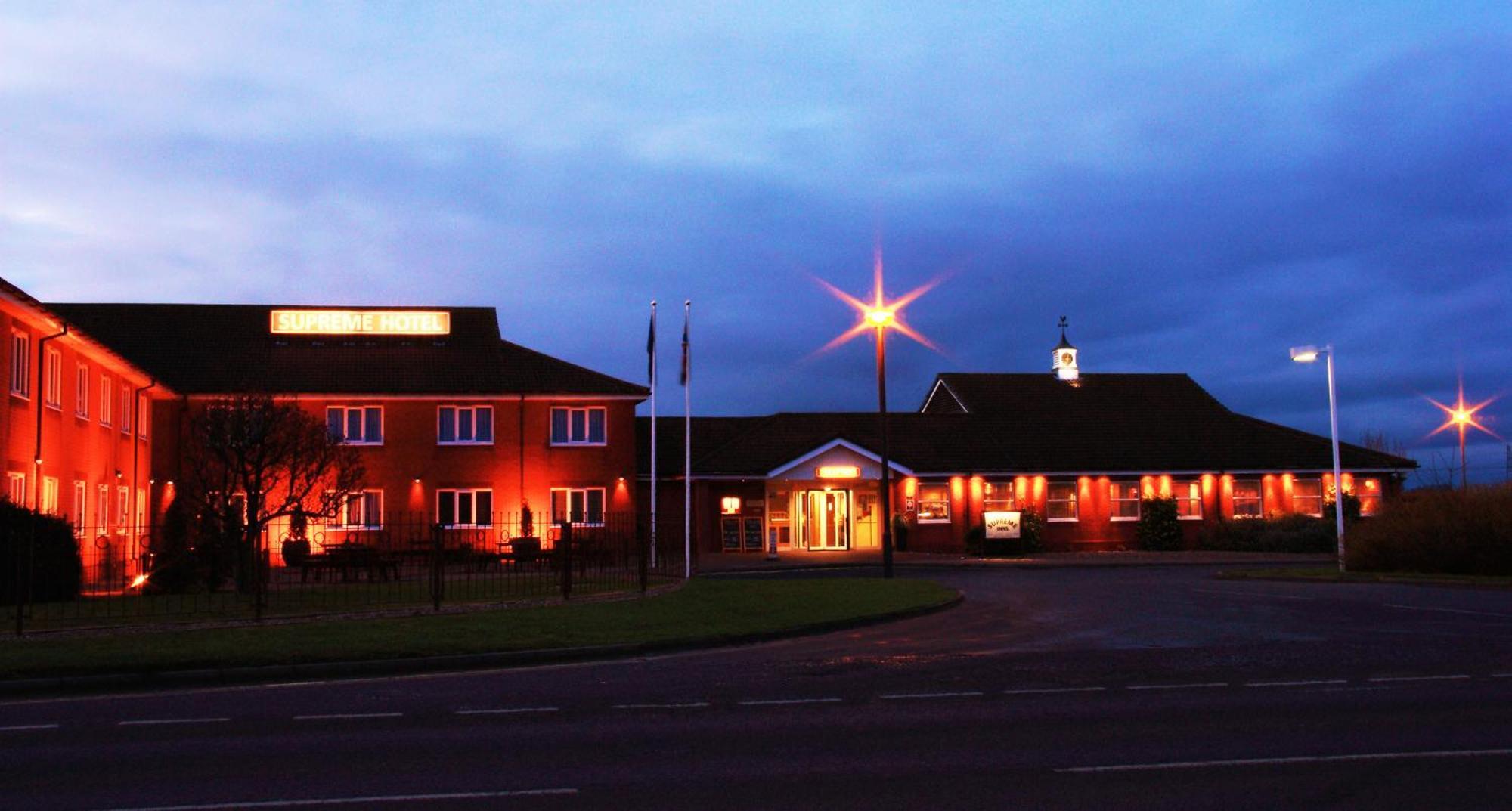 Swineshead Supreme Inn Boston מראה חיצוני תמונה